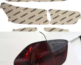 Lamin-X Kia Forte Koup 2010-2013 Gunsmoke Tail Light Covers