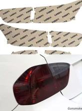 Lamin-X Kia Forte Koup 2010-2013 Gunsmoke Tail Light Covers                                     - K216G - Image 5