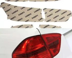 Lamin-X Kia Forte Koup 2010-2013 Red Tail Light Covers