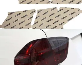 Lamin-X Lexus ES 2010-2012 Gunsmoke Tail Light Covers