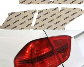 Lamin-X Lexus ES 2010-2012 Red Tail Light Covers