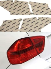 Lamin-X Lexus ES 2010-2012 Red Tail Light Covers                                     - L214R - Image 5