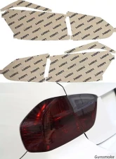 Lamin-X Lexus HS 2010-2012 Gunsmoke Tail Light Covers                                     - L215G - Image 5