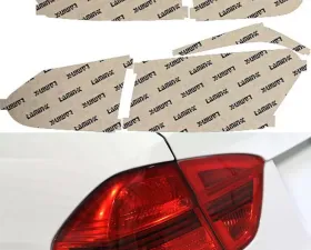Lamin-X Lexus HS 2010-2012 Red Tail Light Covers