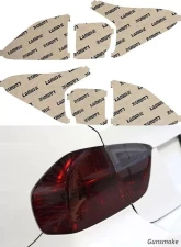 Lamin-X Lexus RX 2010-2012 Gunsmoke Tail Light Covers                                     - L216G - Image 5