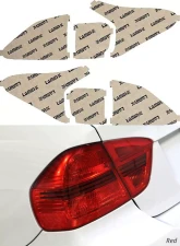 Lamin-X Lexus RX 2010-2012 Red Tail Light Covers                                     - L216R - Image 5