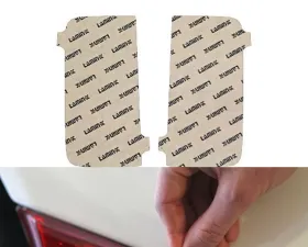 Lamin-X Lexus GX 2010-2013 Red Reverse & Rear Marker Covers