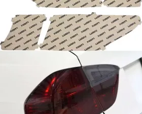 Lamin-X Lexus LS460 2010-2012 Gunsmoke Tail Light Covers