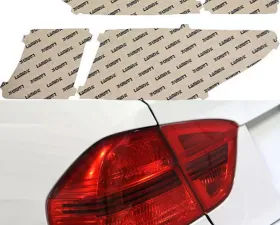 Lamin-X Lexus LS460 2010-2012 Red Tail Light Covers