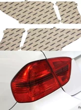 Lamin-X Lexus LS460 2010-2012 Red Tail Light Covers                                     - L219R - Image 5