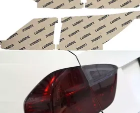 Lamin-X Lexus IS Convertible 2010-2013 Gunsmoke Tail Light Covers