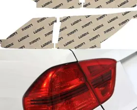 Lamin-X Lexus IS Convertible 2010-2013 Red Tail Light Covers