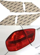 Lamin-X Lexus IS Convertible 2010-2013 Red Tail Light Covers                                     - L609R - Image 5