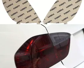 Lamin-X Lincoln MKS 2009-2012 Gunsmoke Tail Light Covers