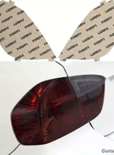 Lamin-X Lincoln MKS 2009-2012 Gunsmoke Tail Light Covers                                     - LN207G - Image 5
