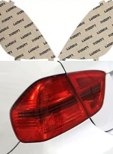 Lamin-X Lincoln MKS 2009-2012 Red Tail Light Covers                                     - LN207R - Image 5