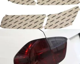 Lamin-X Lincoln MKZ 2010-2012 Gunsmoke Tail Light Covers