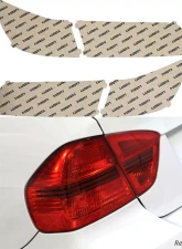 Lamin-X Lincoln MKZ 2010-2012 Red Tail Light Covers                                     - LN210R - Image 5