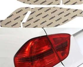 Lamin-X Mazda 6 2009-2010 Red Tail Light Covers