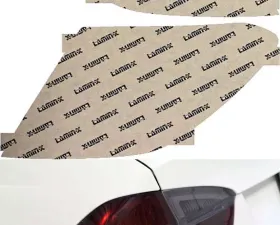 Lamin-X Mercedes C-Class 2008-2011 Gunsmoke Tail Light Covers