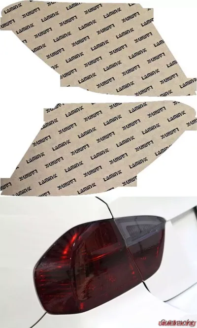 Lamin-X Mercedes C-Class 2008-2011 Gunsmoke Tail Light Covers - MB226G