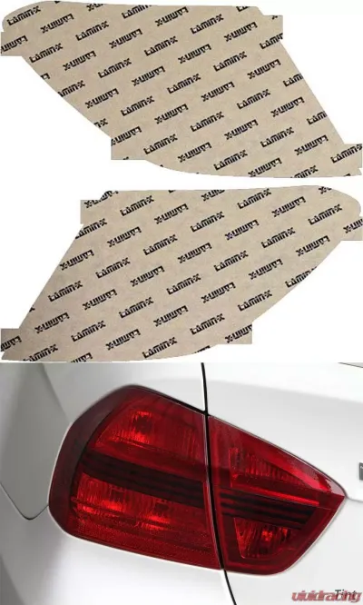Lamin-X Mercedes C-Class 2008-2011 Tint Tail Light Covers - MB226T