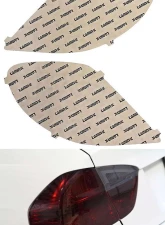 Lamin-X Mercedes SLK-Class 2009-2011 Gunsmoke Tail Light Covers                                     - MB233G - Image 5