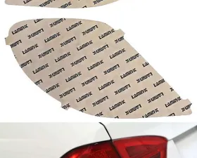 Lamin-X Mercedes SLK-Class 2009-2011 Red Tail Light Covers