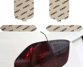 Lamin-X Mini Clubman 2008-2014 Gunsmoke Tail Light Covers