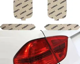 Lamin-X Mini Clubman 2008-2014 Red Tail Light Covers