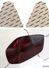 Lamin-X Maserati Quattroporte 2009-2013 Gunsmoke Tail Light Covers                                     - MS204G - Image 5