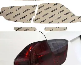 Lamin-X Mitsubishi EVO X 2008-2015 Gunsmoke Tail Light Covers