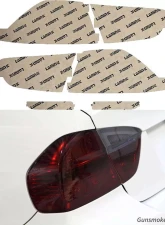Lamin-X Mitsubishi EVO X 2008-2015 Gunsmoke Tail Light Covers                                     - MT212G - Image 5
