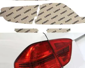 Lamin-X Mitsubishi EVO X 2008-2015 Red Tail Light Covers