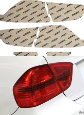 Lamin-X Mitsubishi EVO X 2008-2015 Red Tail Light Covers                                     - MT212R - Image 5