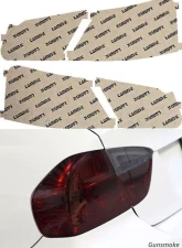 Lamin-X Mitsubishi Galant 2009-2012 Gunsmoke Tail Light Covers                                     - MT213G - Image 5