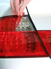 Lamin-X Mitsubishi Galant 2009-2012 Red Tail Light Covers                                     - MT213R - Image 4