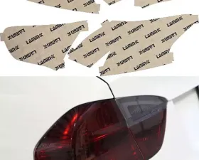 Lamin-X Mitsubishi Lancer Sportback 2008-2015 Gunsmoke Tail Light Covers