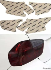 Lamin-X Mitsubishi Lancer Sportback 2008-2015 Gunsmoke Tail Light Covers                                     - MT612G - Image 5