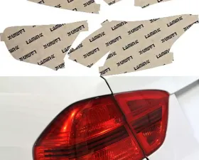 Lamin-X Mitsubishi Lancer Sportback 2008-2015 Red Tail Light Covers