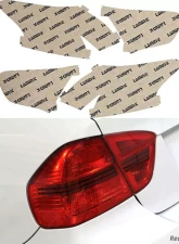 Lamin-X Mitsubishi Lancer Sportback 2008-2015 Red Tail Light Covers                                     - MT612R - Image 5
