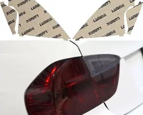 Lamin-X Nissan Altima Coupe 2008-2013 Gunsmoke Tail Light Covers