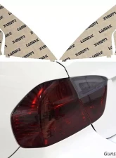 Lamin-X Nissan Altima Coupe 2008-2013 Gunsmoke Tail Light Covers                                     - N223G - Image 5
