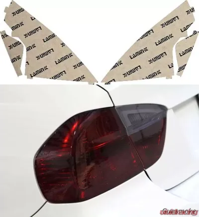 Lamin-X Nissan Altima Coupe 2008-2013 Gunsmoke Tail Light Covers - N223G