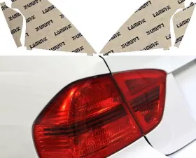 Lamin-X Nissan Altima Coupe 2008-2013 Red Tail Light Covers