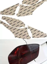 Lamin-X Nissan Murano 2008-2014 Gunsmoke Tail Light Covers                                     - N226G - Image 5