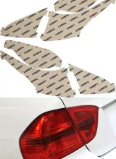 Lamin-X Nissan Murano 2008-2014 Red Tail Light Covers                                     - N226R - Image 5