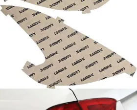 Lamin-X Nissan 370Z 2009-2012 Red Tail Light Covers