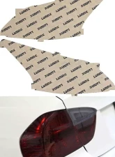 Lamin-X Nissan Maxima 2009-2011 Gunsmoke Tail Light Covers                                     - N230G - Image 5