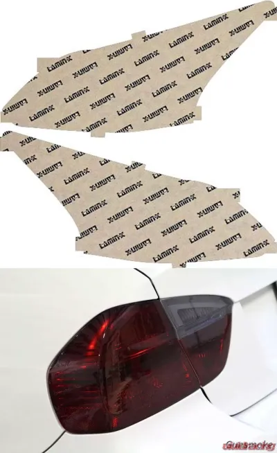 Lamin-X Nissan Maxima 2009-2011 Gunsmoke Tail Light Covers - N230G